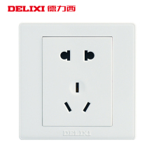 德力西開(kāi)關(guān)插座 10A五孔墻壁插座的專(zhuān)業(yè)參數(shù)與測(cè)試儀器分析